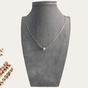 Gold Evil Eye Necklace
