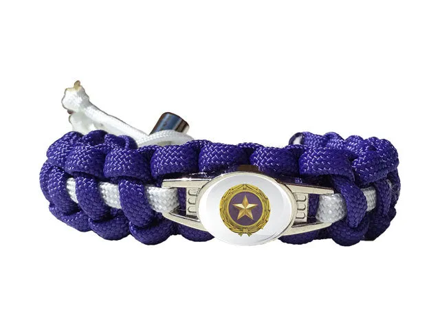 Gold Star Family Paracord Bracelet