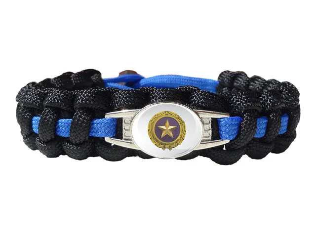 Gold Star Family Paracord Bracelet