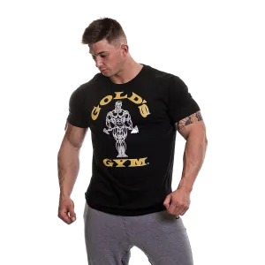 Gold's Gym Muscle Joe T-Shirt Black