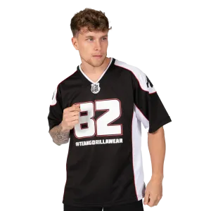Gorilla Wear Athlete T-Shirt 2.0 - Black/White