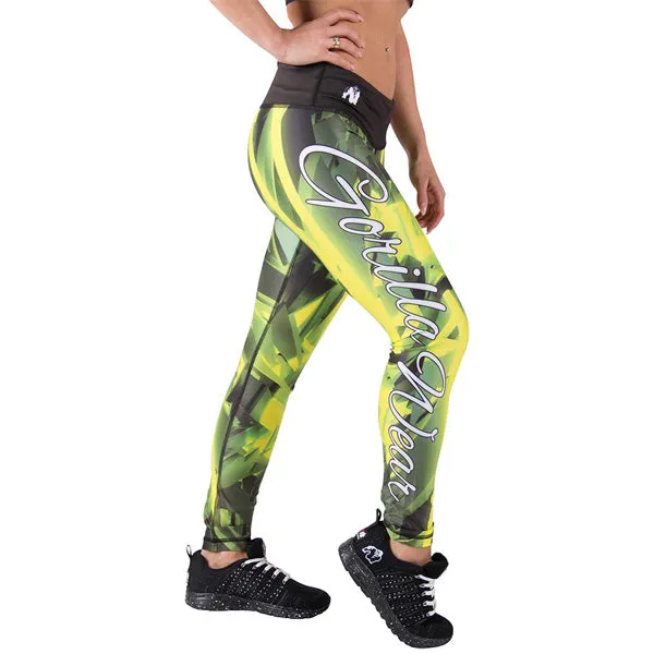 Gorilla Wear - Reno Tights - Yellow