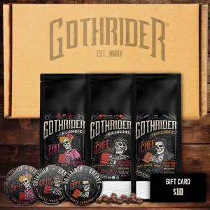 GothRider Coffee Tasting Kit