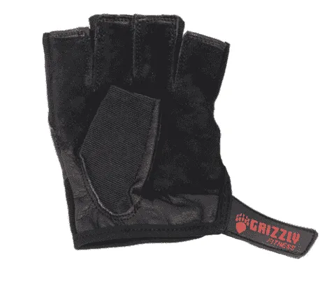 Grizzly Fitness Women's Voltage Wrist Wrap Lifting and Training Gloves