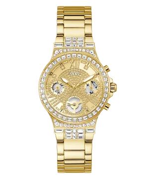 Guess Gold Glitz Dial Women's Watch GW0320L2
