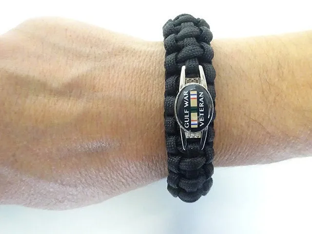 Gulf War Veteran Paracord Bracelet