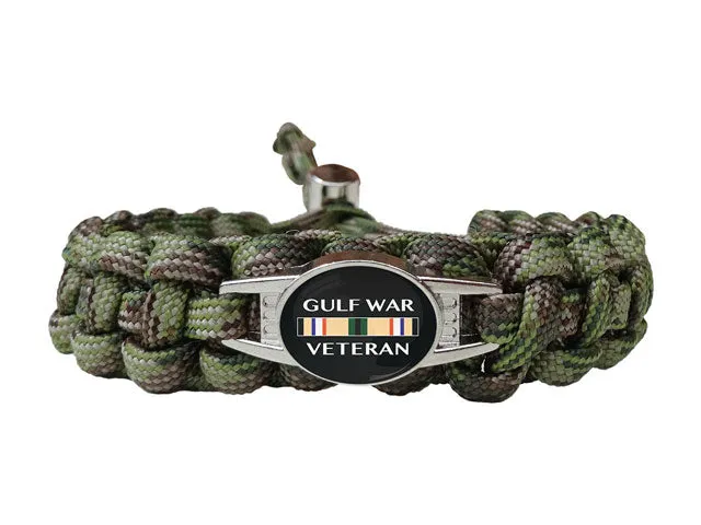 Gulf War Veteran Paracord Bracelet