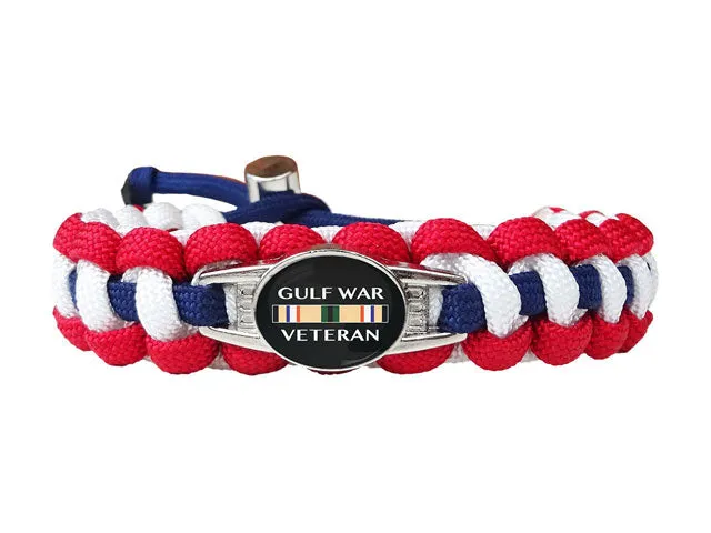 Gulf War Veteran Paracord Bracelet