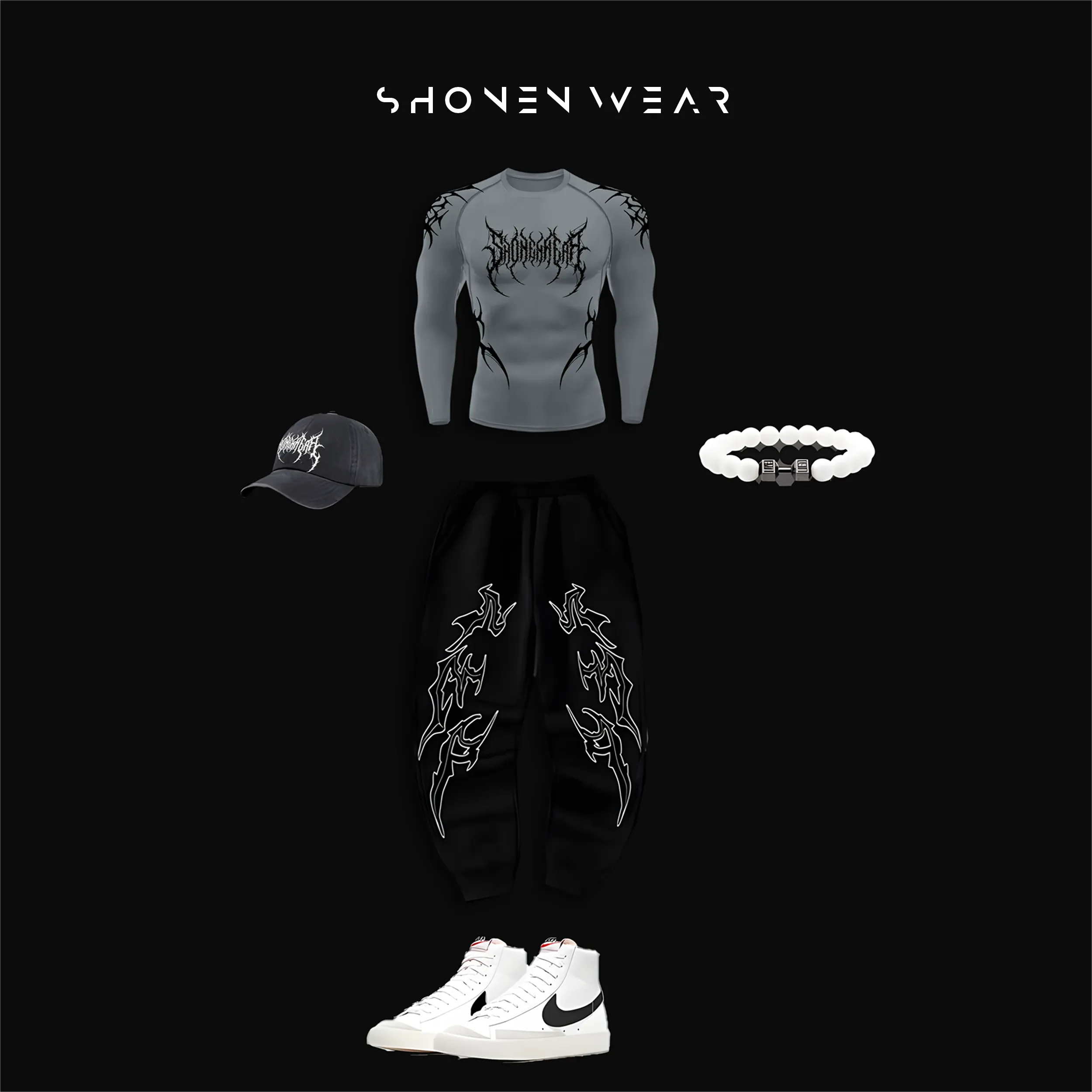 Gym set - Agressivve Desing - BIade
