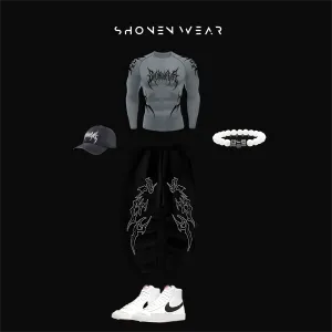 Gym set - Agressivve Desing - BIade