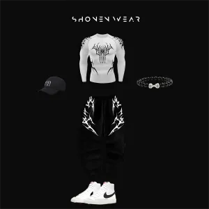 Gym set - Agressivve Desing - Fissure