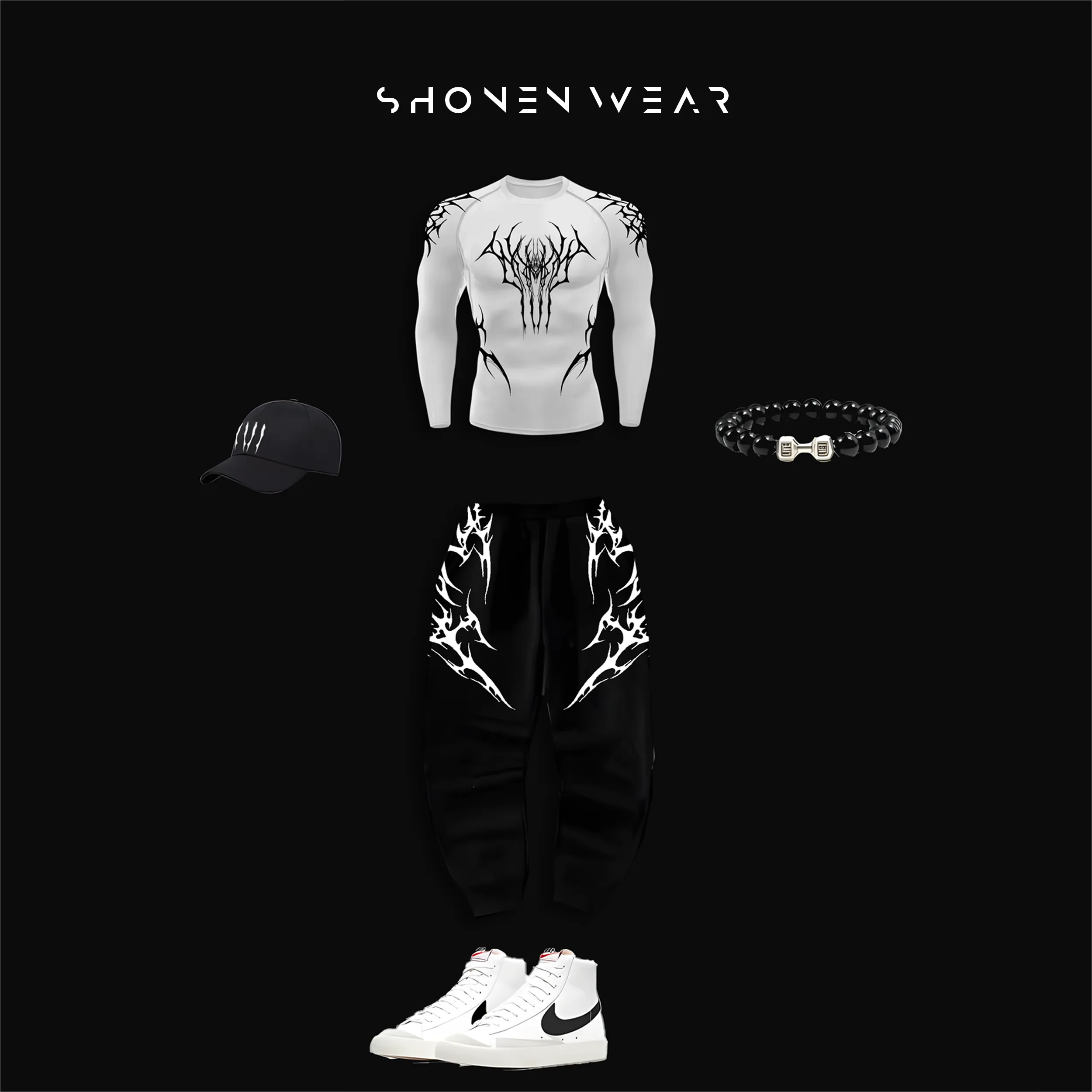 Gym set - Agressivve Desing - Fissure