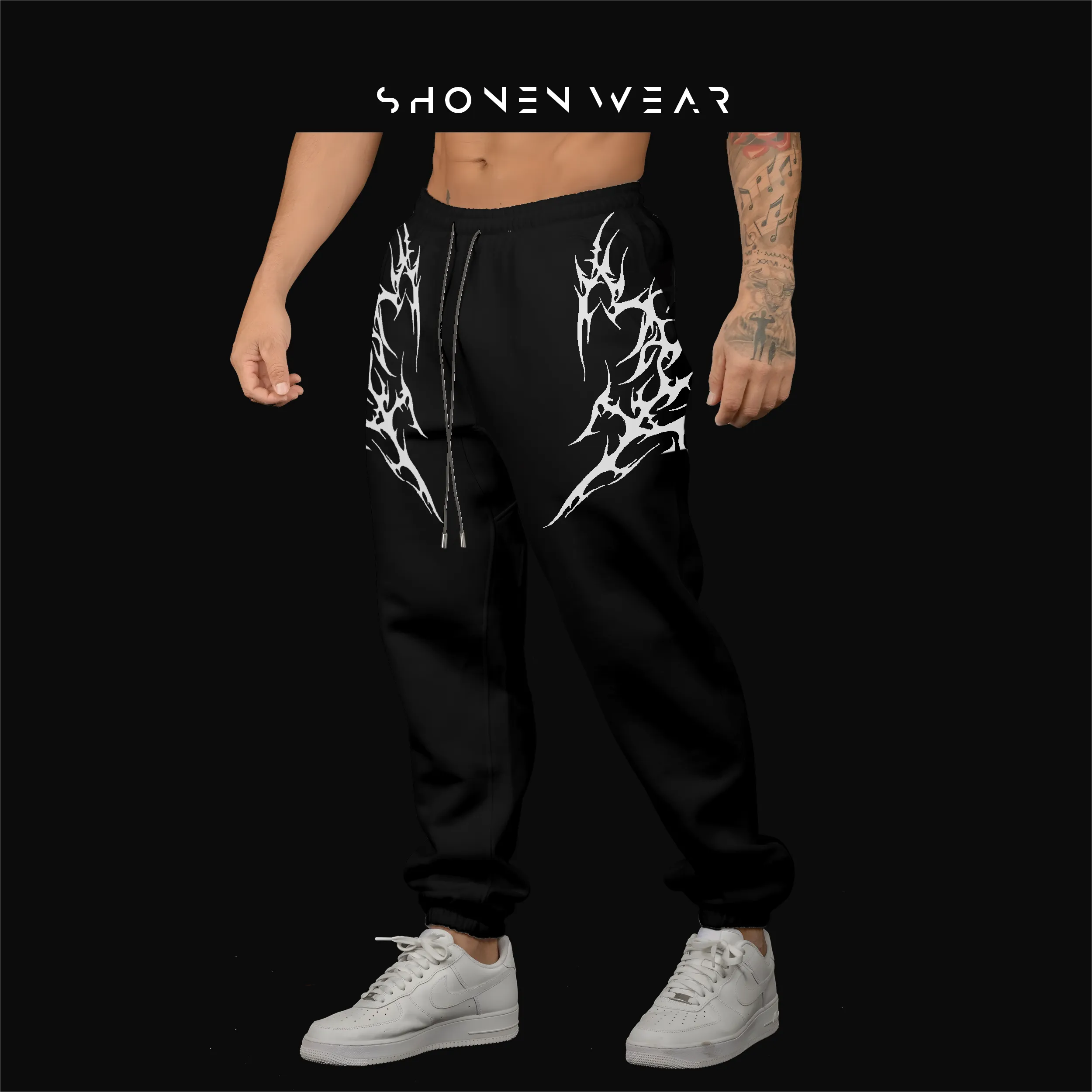 Gym set - Agressivve Desing - Fissure
