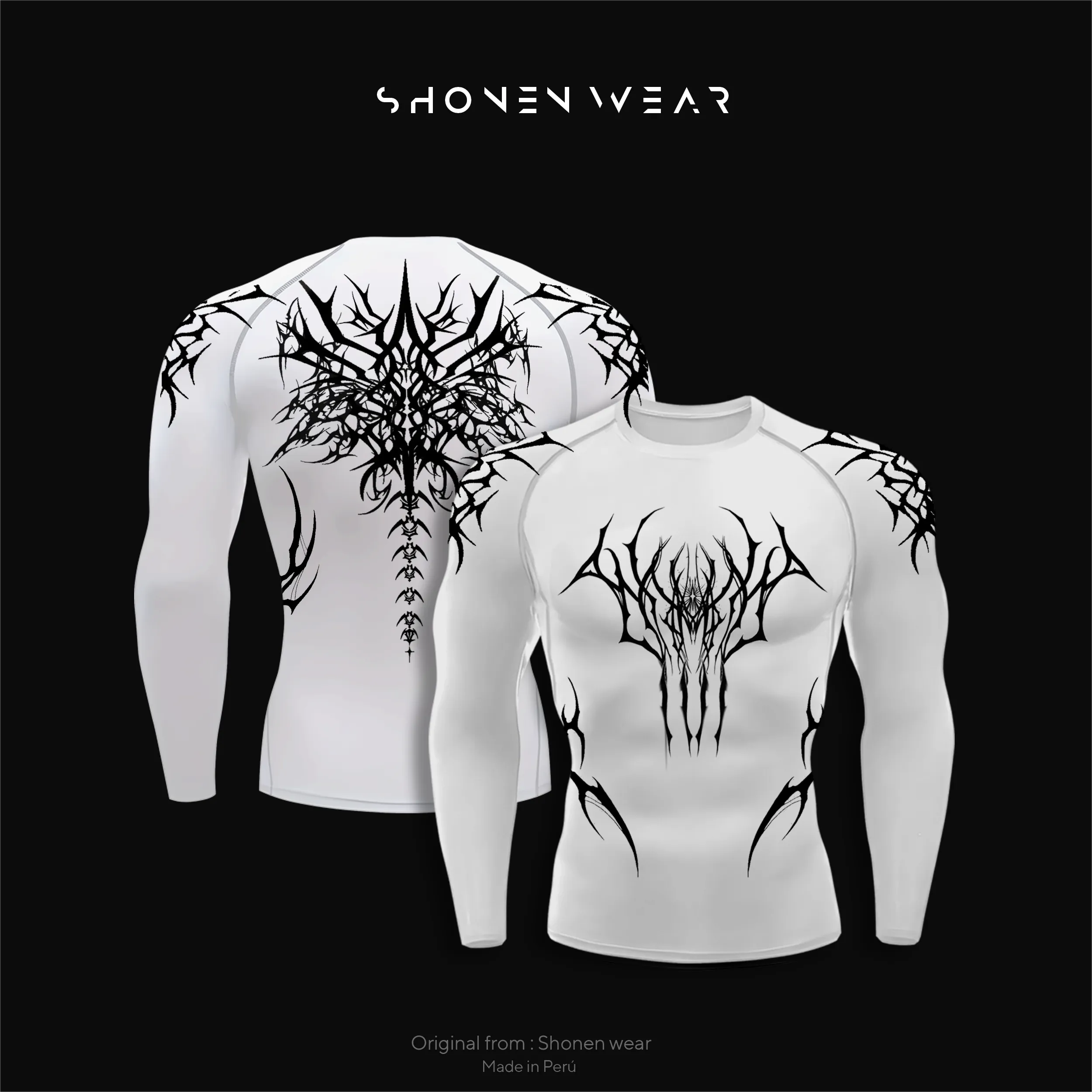 Gym set - Agressivve Desing - Fissure