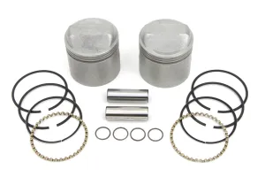 HARLEY 1000cc Piston Set .010 Oversize fits 1972-1985 XL,