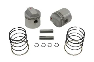 HARLEY 1000cc Piston Set Standard Size fits 1972-1985 XL,