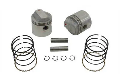 HARLEY 1000cc Piston Set Standard Size fits 1972-1985 XL,