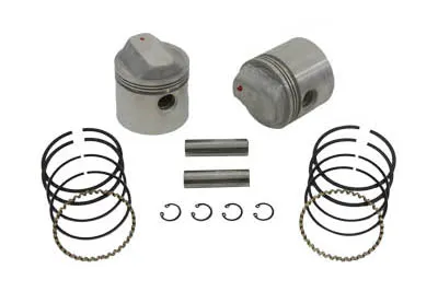 HARLEY 1000cc Piston Set Standard Size fits 1972-1985 XL,