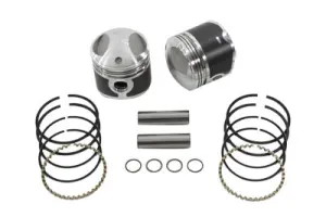 HARLEY 74 inch Piston Kit .050 Oversize fits 1941-1977 FL,   1971-1977 FX,