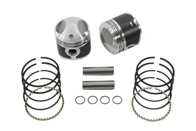 HARLEY 74 inch Piston Kit .050 Oversize fits 1941-1977 FL,   1971-1977 FX,