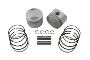 HARLEY 80 inch Overhead Valve Piston Set .020 Oversize fits 1978-1984 FL,   1978-1984 FX,   1979-1983 FLT,   1982-1983 FXR,