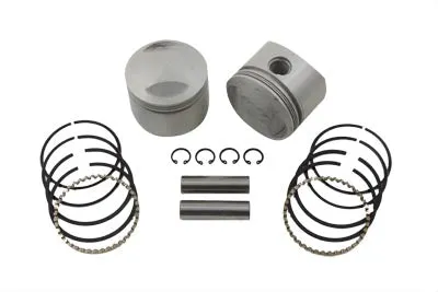 HARLEY 80 inch Overhead Valve Piston Set .020 Oversize fits 1978-1984 FL,   1978-1984 FX,   1979-1983 FLT,   1982-1983 FXR,
