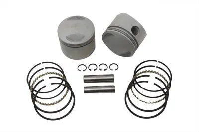 HARLEY 80 inch Overhead Valve Piston Set .040 Oversize fits 1978-1984 FL,   1978-1984 FX,   1979-1983 FLT,   1982-1983 FXR,