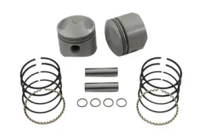 HARLEY Replica 80 inch Overhead Valve Piston Set Standard Size fits 1978-1984 FL,   1978-1984 FX,   1979-1983 FLT,   1982-1983 FXR,