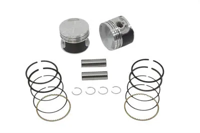 HARLEY Replica 883cc Piston Set .040 Oversize fits 1986-2003 XL,