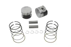 HARLEY Replica 883cc Piston Set .040 Oversize fits 1986-2003 XL,