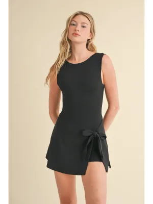 HARPER WRAP ATHLETIC DRESS
