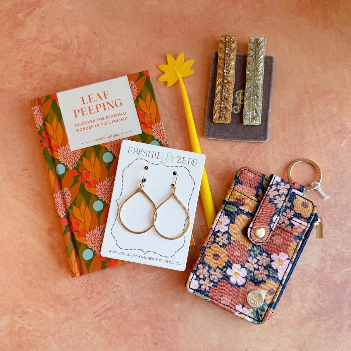 heavy drop earrings