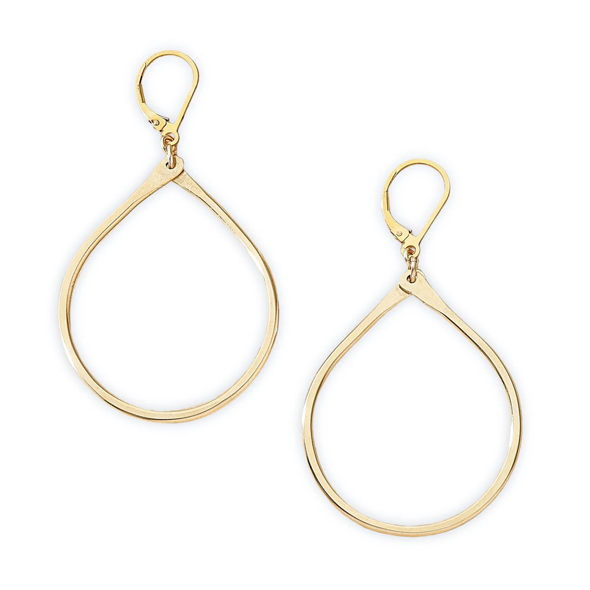 heavy drop earrings