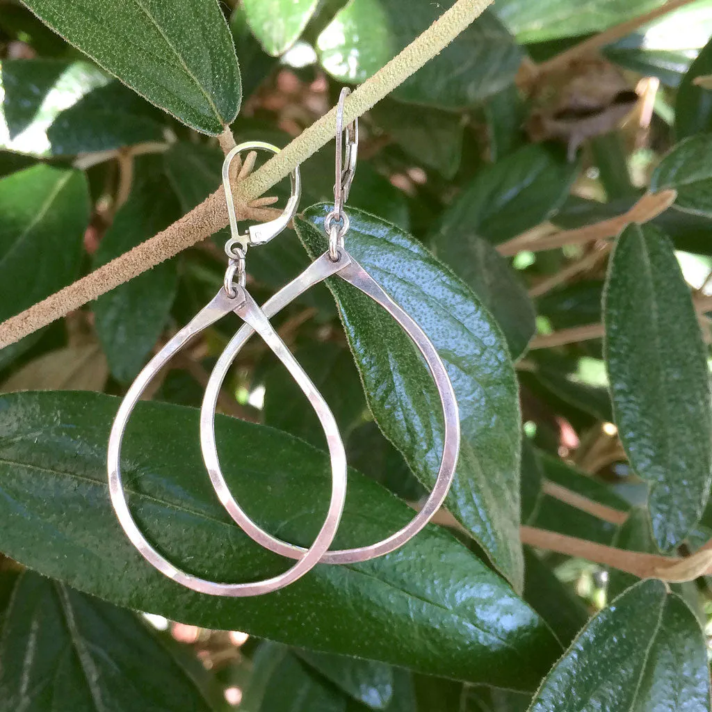 heavy drop earrings