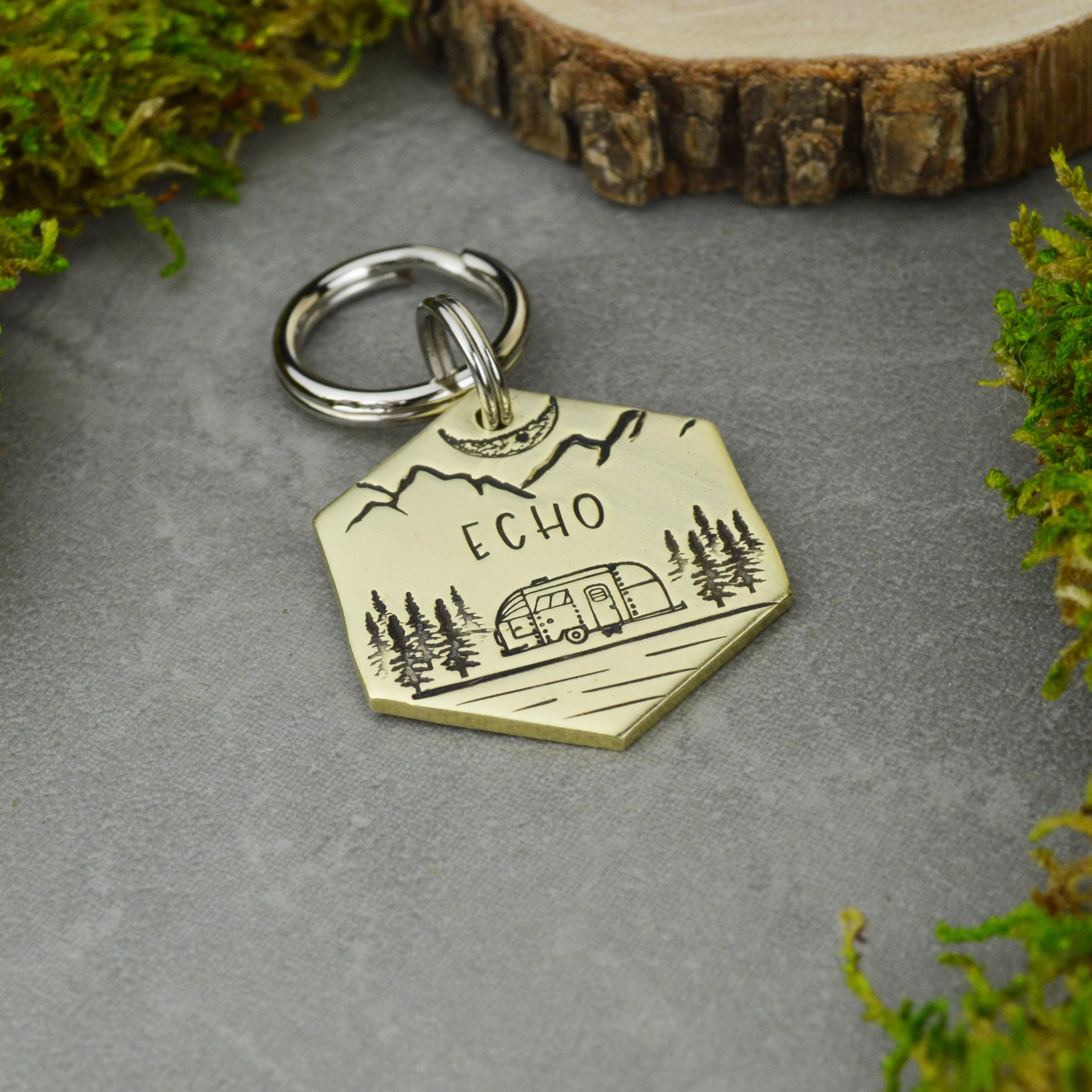 Hidden Valley Pet ID Tag