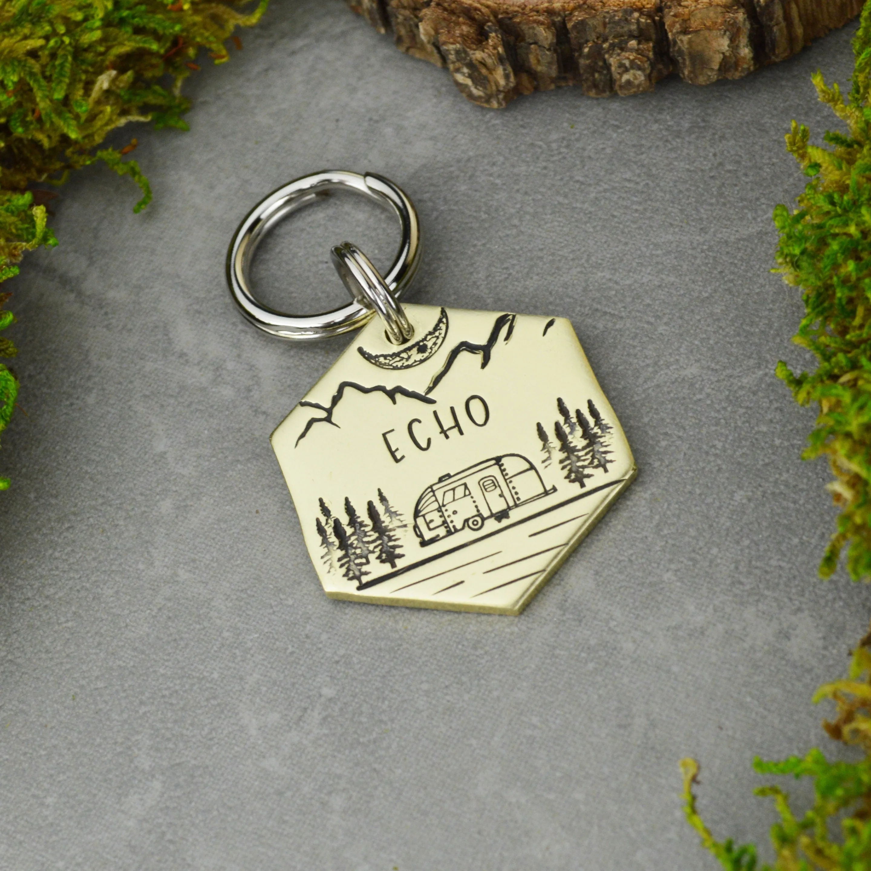 Hidden Valley Pet ID Tag