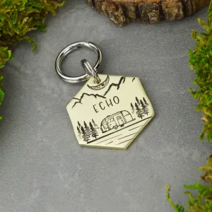 Hidden Valley Pet ID Tag