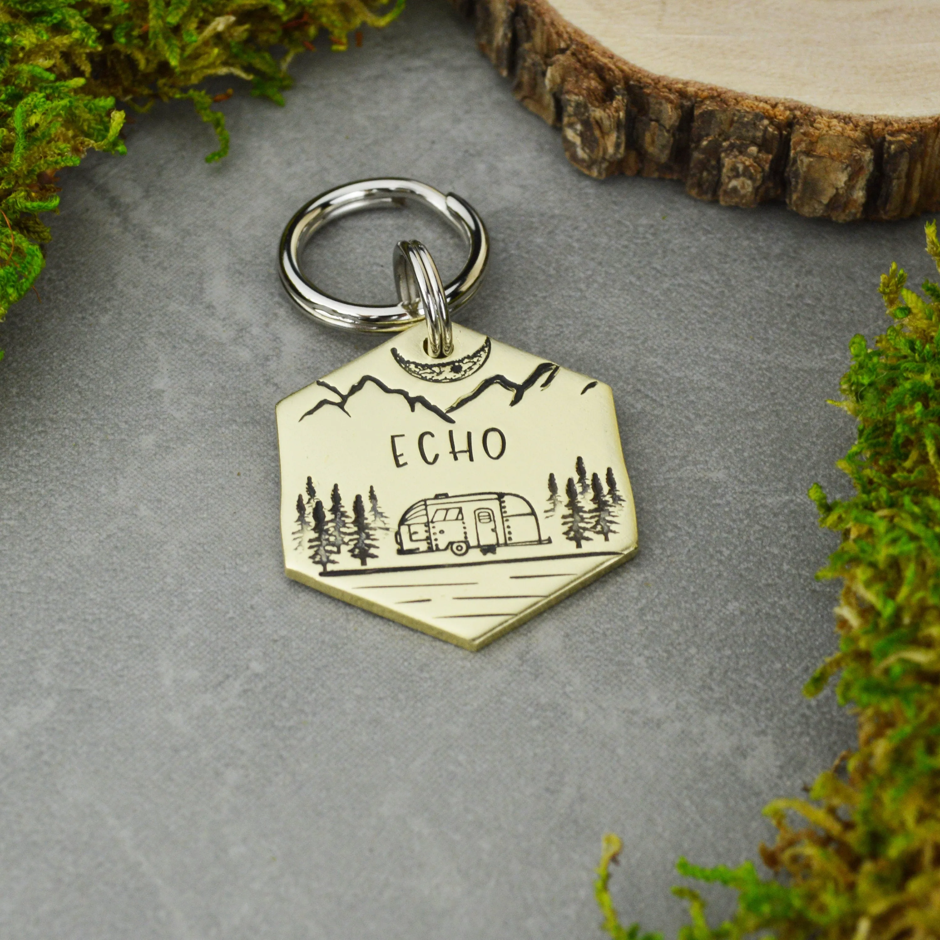 Hidden Valley Pet ID Tag