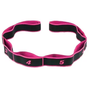 High-Quality 8-Section Stretching Resistance Band – Multi-Functional Elastic Yoga & Pilates Fitness Belt for Targeted Stretching, Dance, Flexibility Training, Adjustable Tension, Portable Design for Home or Gym