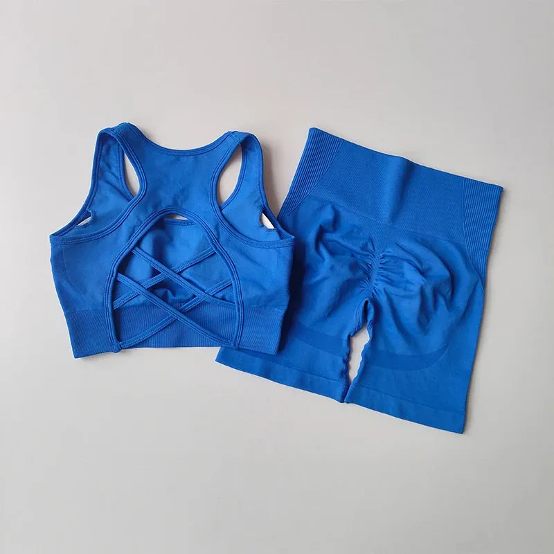 High Waist & Hip Lifting Fitness Set for Women