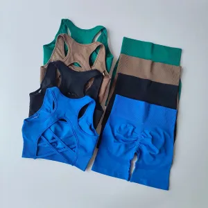 High Waist & Hip Lifting Fitness Set for Women