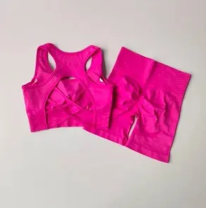 High Waist & Hip Lifting Fitness Set for Women