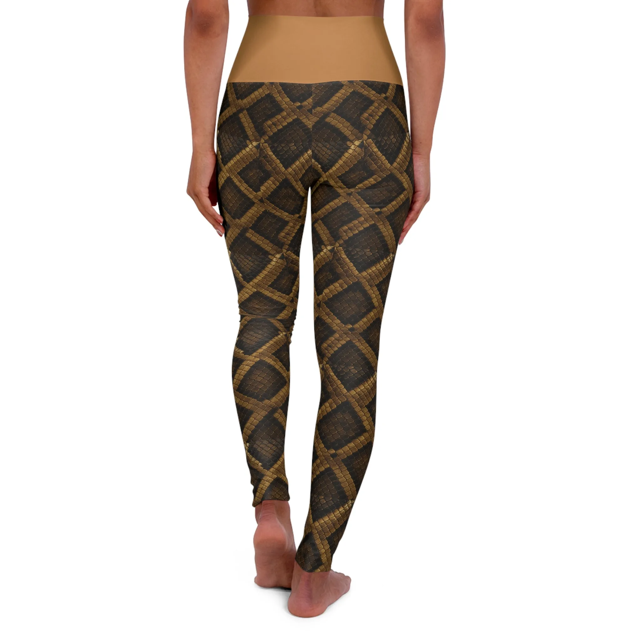 High Waisted Yoga Leggings - Stylish & Comfortable Workout Leggings for Fitness Enthusiasts