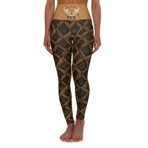 High Waisted Yoga Leggings - Stylish & Comfortable Workout Leggings for Fitness Enthusiasts