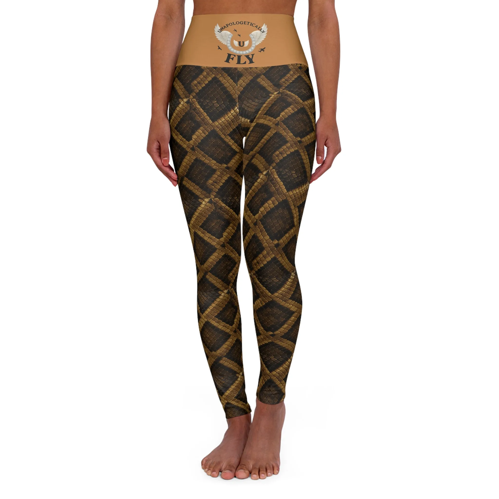 High Waisted Yoga Leggings - Stylish & Comfortable Workout Leggings for Fitness Enthusiasts