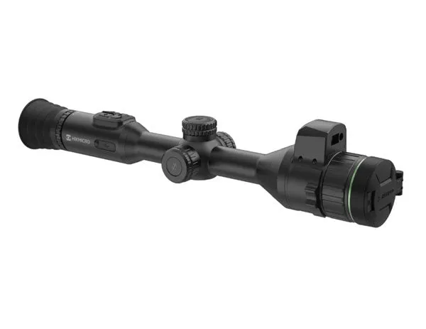 HikMicro Alpex 4k A50EL Rifle Scope with LRF and Ballistics Calculator