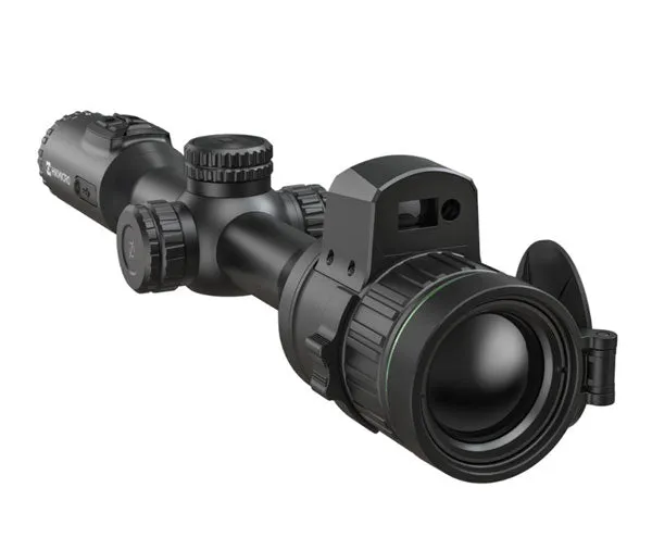 HikMicro Alpex 4k A50EL Rifle Scope with LRF and Ballistics Calculator