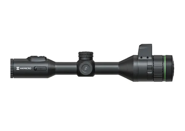 HikMicro Alpex 4k A50EL Rifle Scope with LRF and Ballistics Calculator