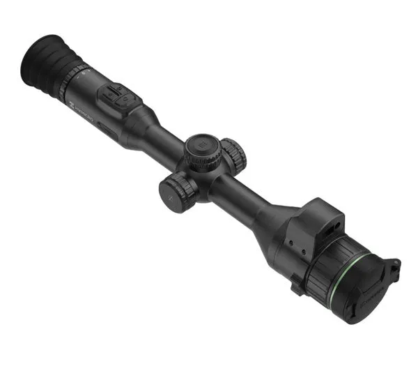 HikMicro Alpex 4k A50EL Rifle Scope with LRF and Ballistics Calculator