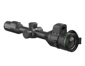 HikMicro Alpex 4k A50EL Rifle Scope with LRF and Ballistics Calculator